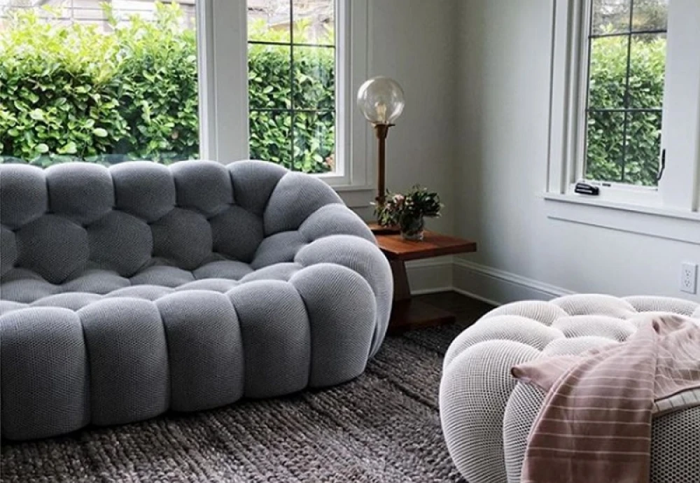 grey cloud couch room ideas