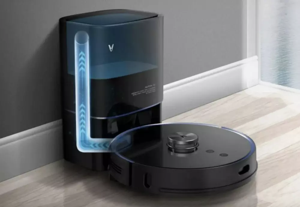 robot vacuum pet hair self cleaning